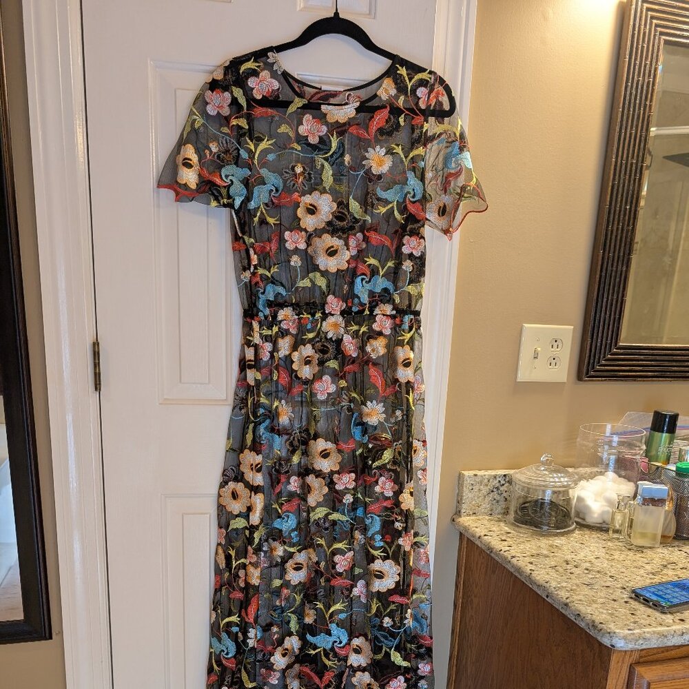 Lularoe DeAnne II maxi dress Large